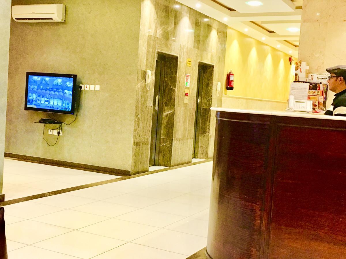 אפרטהוטל חאיל Najmat Sabbabah Furnished Units מראה חיצוני תמונה